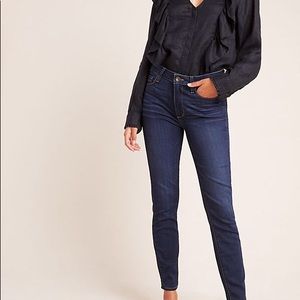 Paige Hoxton High-Rise Skinny Jeans Size 25